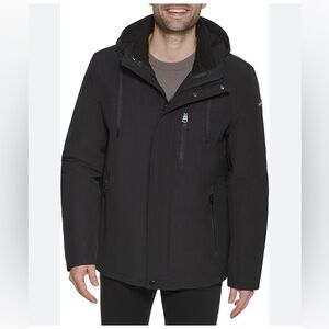 Calvin Klein Men's Dark Gray Performance Jacket
